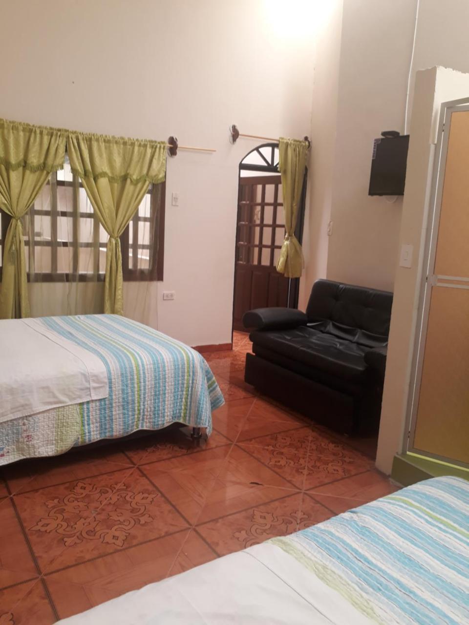 Hospedaje La Tercera San Agustin Bagian luar foto