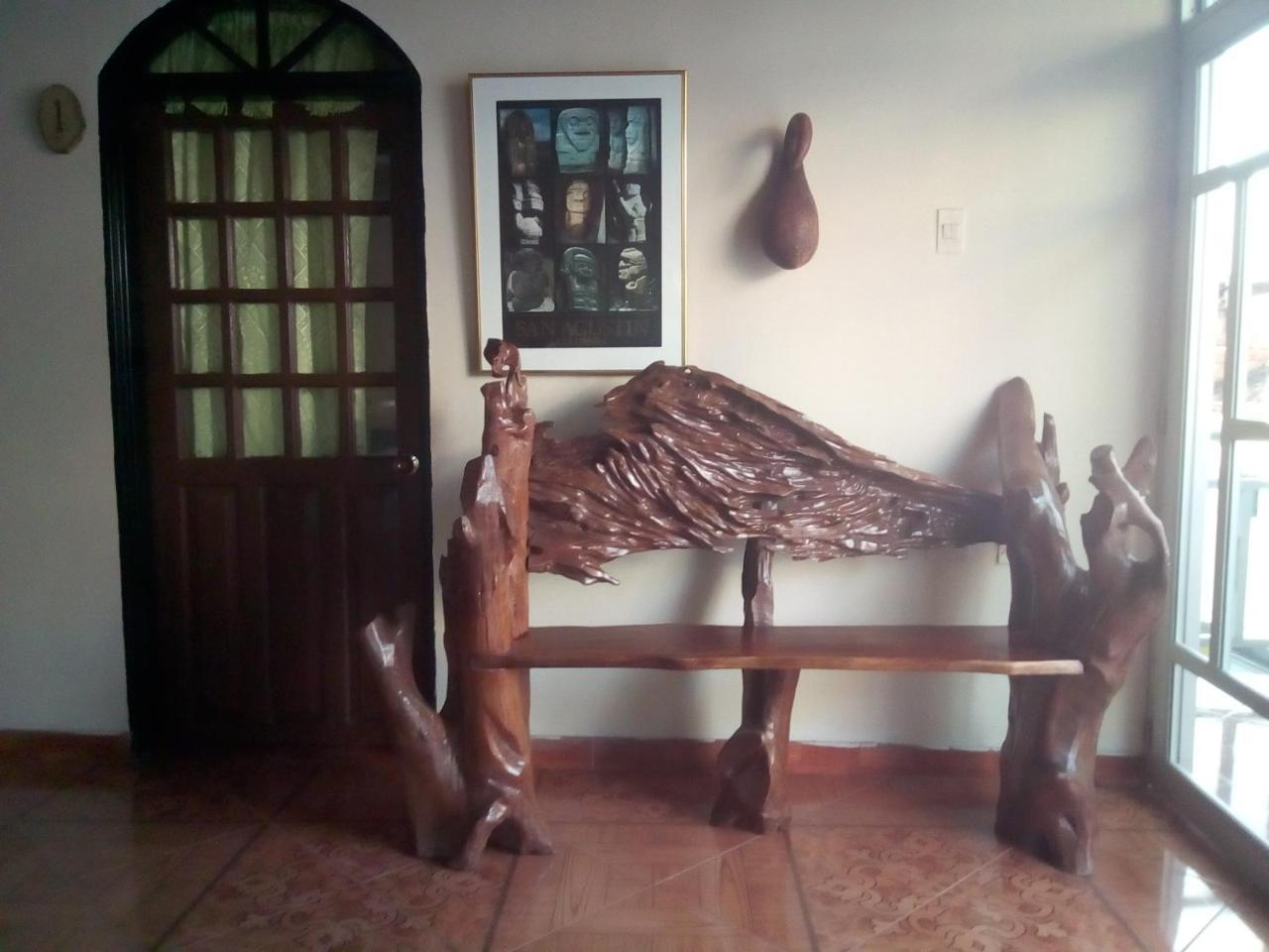 Hospedaje La Tercera San Agustin Bagian luar foto
